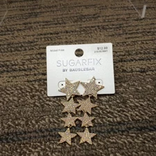 SUGARFIX by BAUBLEBAR “Shooting Star” Drop Statement Earrings   NEW!