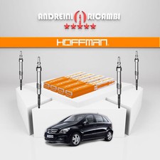 KIT 4 CANDELETTE MERCEDES CLASSE B 200 CDI W245 103KW 140CV 2010 -> GE105