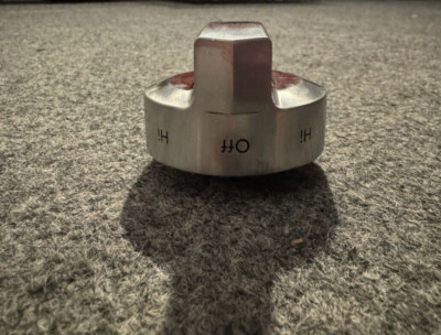 OEM Sharp Range Knob (Low-Hi-Off-Hi-Low) For SSR3061JS
