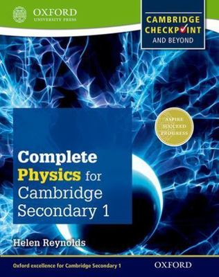 Complete Physics for Cambridge Secondary 1 Student Book: For Cambridge Checkpoin