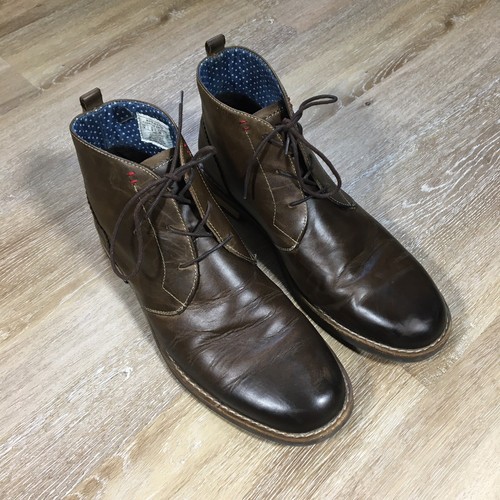 Original Penguin Hank Chukka Boot Brown 