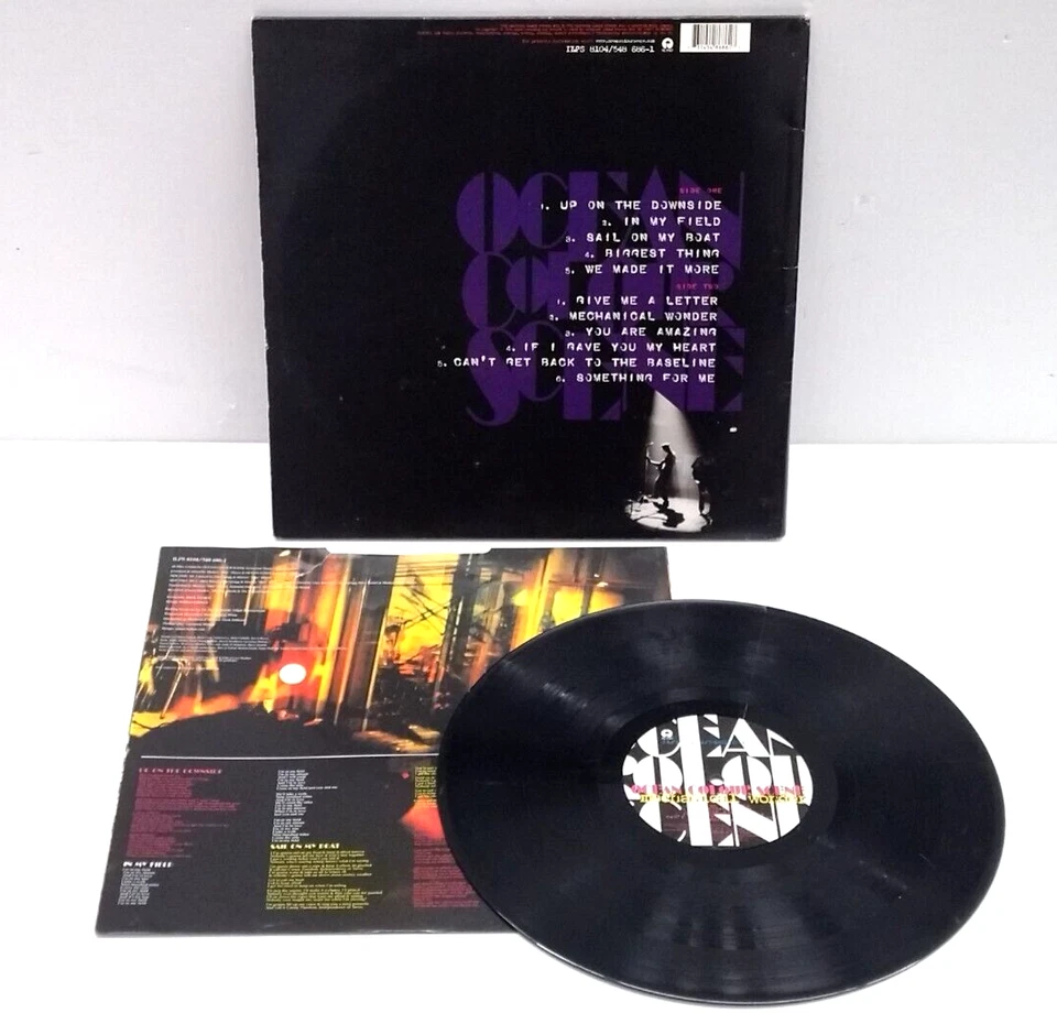 Ocean Colour Scene - Mechanical Wonder LP 2001 UK ORIG  Oasis Blur Paul Weller - Image 2 of 3