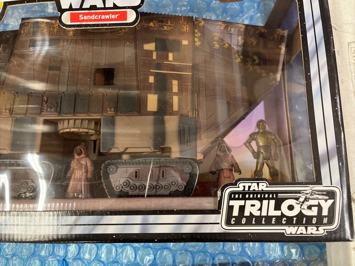 お得，2025 Hasbro スター・ウォーズ サンドクローラー WITH ジャワ