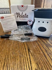Velata Fun Fondue Warmer Licorice Curve By Scentsy 2012