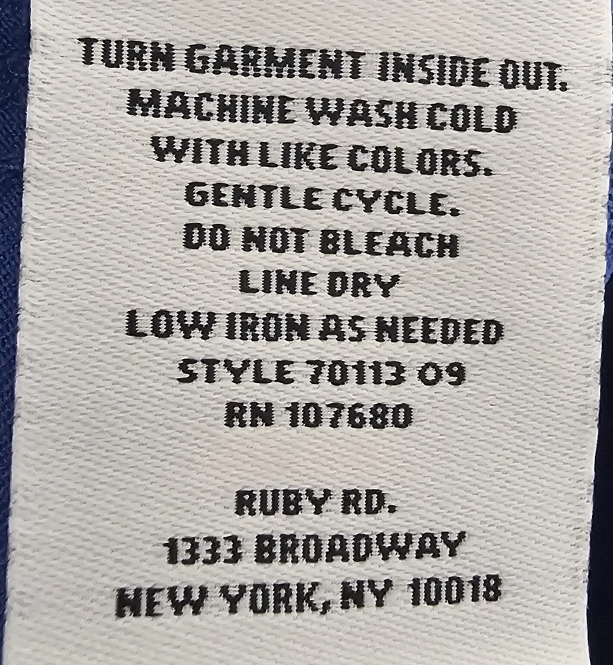 Ruby Rd Womens Capri Pants Size 10 Elastic Waist - Image 3 of 4