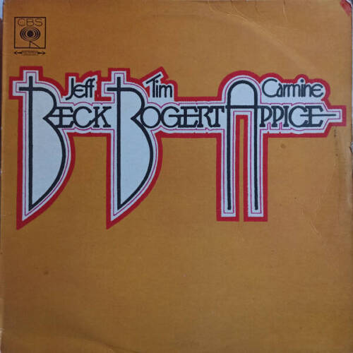 Beck, Bogert & Appice - Beck, Bogert & Appice (Vinyl) - Photo 1/4