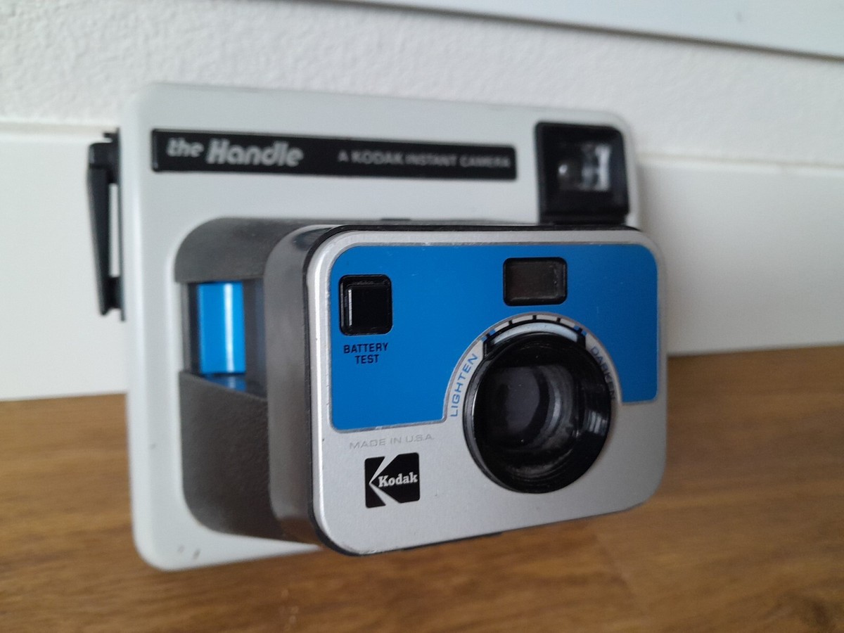 Vintage 1970s Kodak The Handle Instant Film Camera Untested