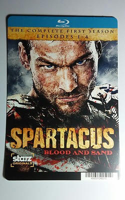 SPARTACUS BLOOD SAND 1ST SEASON COVER ART MINI POSTER BACKER CARD