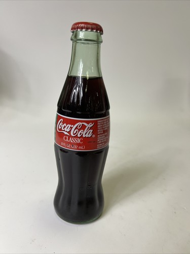 BOTELLA DE COCA COLA COKE 2001 SUPER BOWL XXXV TAMPA FLORIDA 8 OZ - Imagen 3 de 6