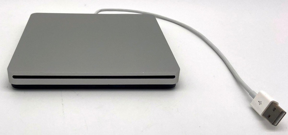 Apple - CCM Apple A1379 USB External SuperDrive - CD DVD/RW Burner