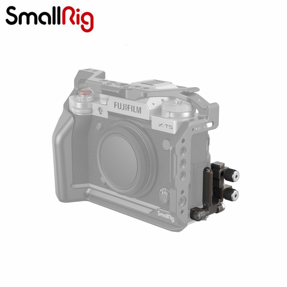 SmallRig X-T5 HDMI & USB-C Cable Clamp for FUJIFILM X-T5 Cage Camera Accessory