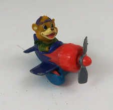 1989 Disney TaleSpin Kit Racing Plane Diecast McDonald's Toy
