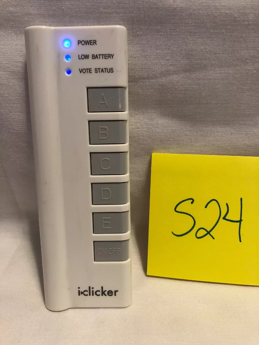 Clickers in the classroom : can the use of electronic response