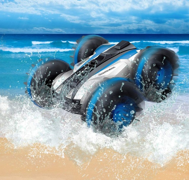 remote control amphibious car