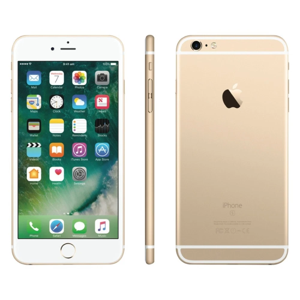 Apple iPhone 6s Plus 16GB Unlocked Smartphone Gold Gray Silver