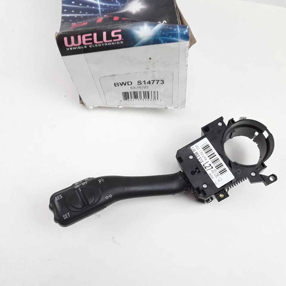 Interruptor de coluna multifuncional para Volkswagen Golf Jetta Beetle Passat 2001-2015 - Imagem 2 de 4