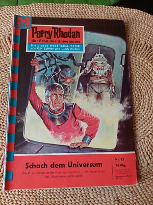Perry Rhodan 1. Auflage Nr. 82   (Z  1-2) - Erstauflage 1963 - Kurt Mahr