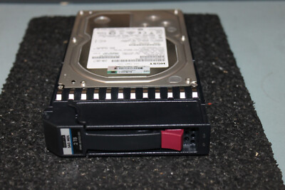 HPE 2TB 12G SAS HDD LFF 7,2k (3,5'') mit Caddy für MSA 2040 u.a.  841502-001
