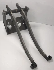 Brake Clutch Pedal Assembly Firewall Mount US MADE (Universal for Hot Rods) 