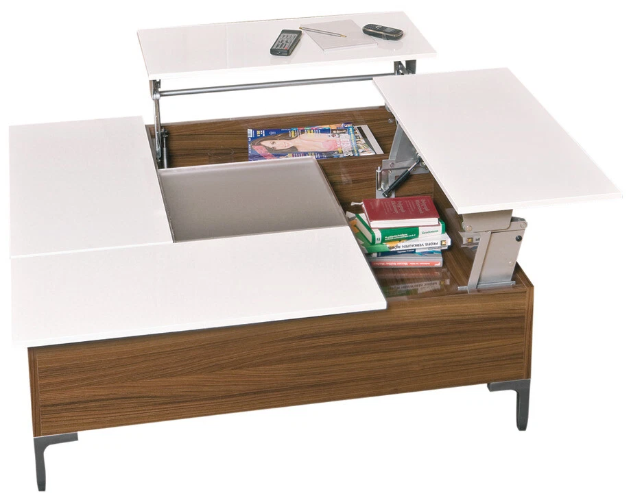 Tavoflex Tisch Schwenkbeschlag Hochschwenkbeschlag für Tischplatten mit Dämpfung - Bild 2 von 4