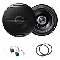 Blaupunkt Lautsprecher FüR Citroen C8 2002-2014 Heck Seite 2-Wege 280W 165 #AD78