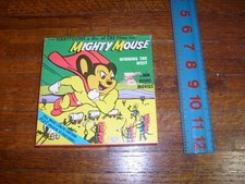 Mighty Mouse 8MM Home Movies Vintage Winning the West 504