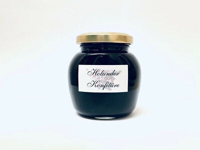 18,00 /kg - Holunder - Konfitüre 250 g - handgemacht -