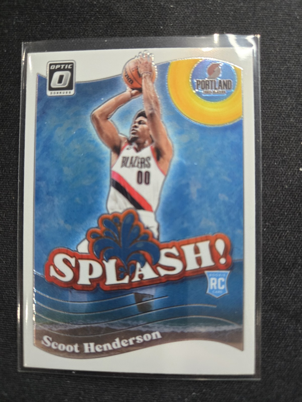 2023-24 Donruss Optic Basketball Scoot Henderson RC Splash #15