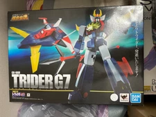 Bandai Spirits Soul of Chogokin GX-66R Invincible Robo Trider G7 Action Figure 