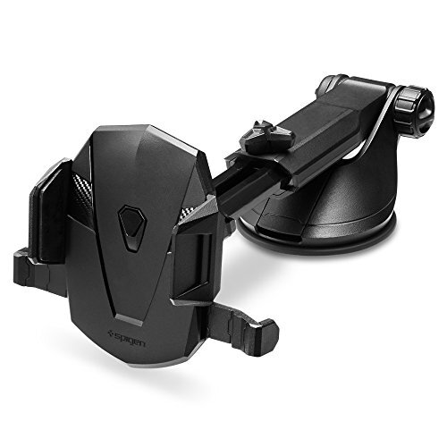 Supporto Auto Smartphone Spigen Transformer Tecnologia Premium OneTap Univers...