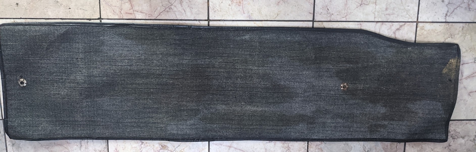 FERRARI 308 GTSi INTERIOR BLACK CARPET REAR TRUNK FLOOR