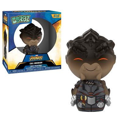 Dorbz Marvel Avengers Infinity War 435 Cull Obsidian Funko figure