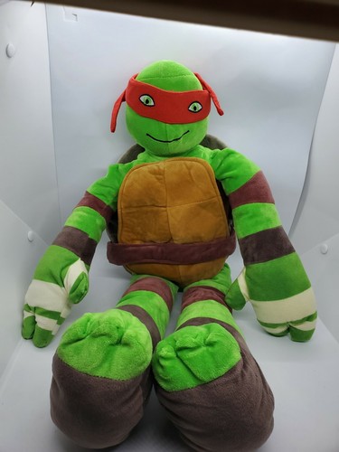nickelodeon teenage mutant ninja turtle raphael plush