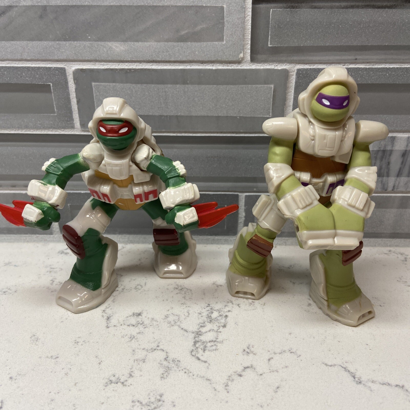 S Tmnt.  Raphael & Donatello