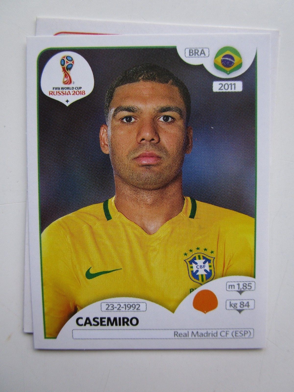 2018 PANINI WORLD CUP * STARS * SINGLE Stickers - PICK & COMPLETE your SET