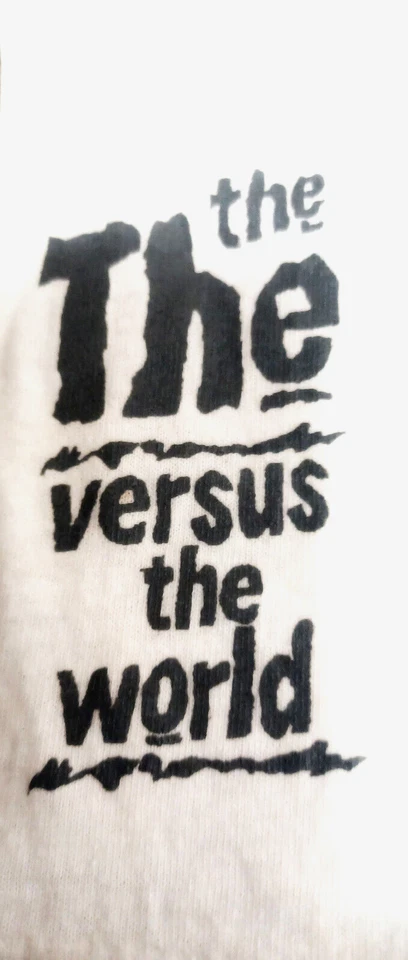 CAMISETA THE MATT JOHNSON INFECTED BANNED WANKER COVER 1989 NUEVA SIN USAR Foto 3 de 4