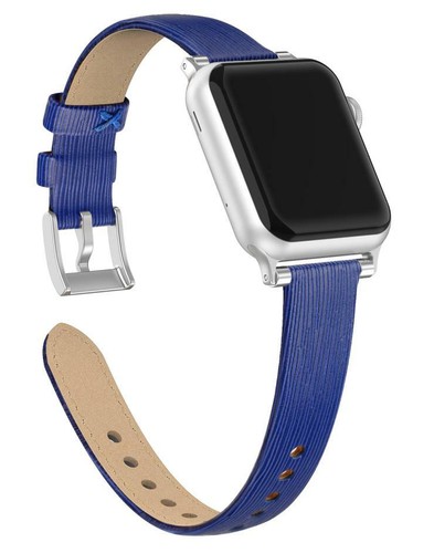 Leather Band for Apple Watch Series 9, 8, 7, 6, 5, 4, 3, 2, 1, SE 38/40/41mm - Picture 34 of 40