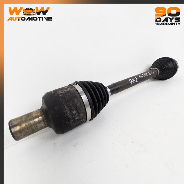05-13 CHEVROLET CORVETTE C6 XLR REAR LEFT AXLE HALF SHAFT UNIVERSAL JOINT OEM