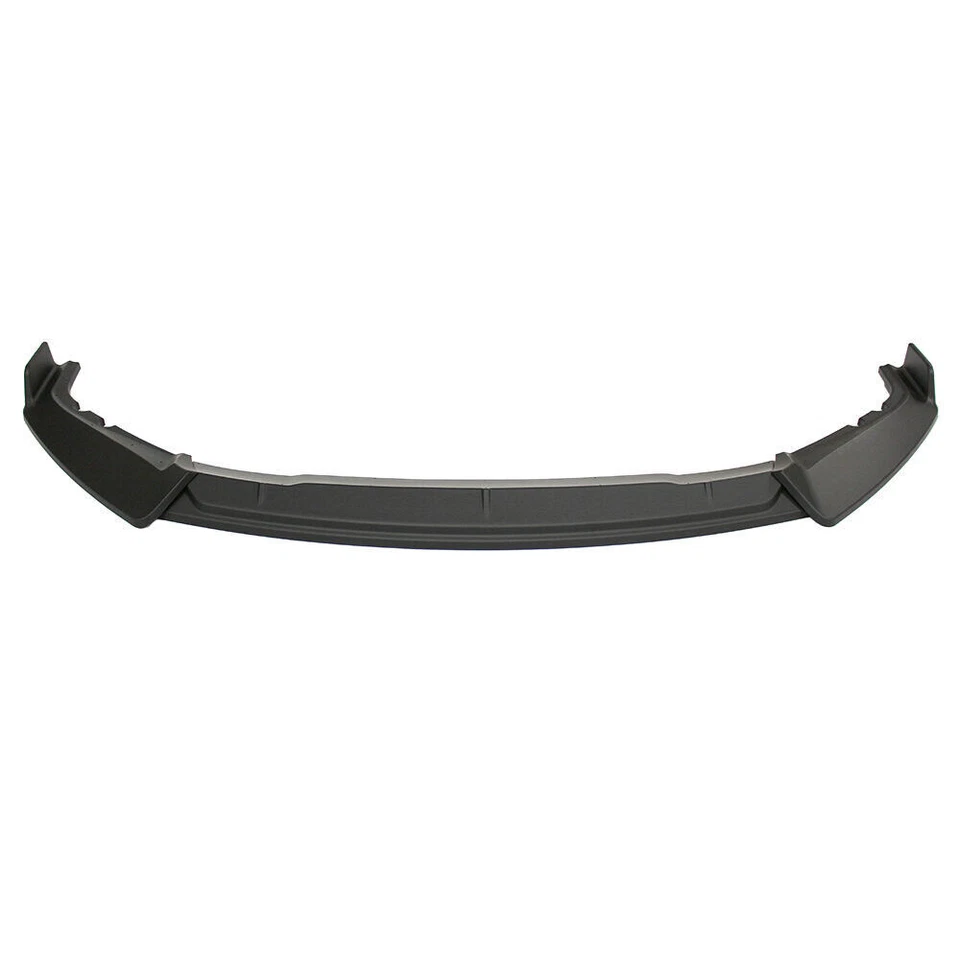 For Honda CR-V 2017-19 Matte Black V Style Front Bumper Lower Chin Lip Splitter - Image 4 of 4