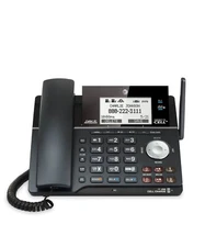 AT&T 2 Line Corded Answering System with Caller ID/Call Waiting & Speakerphone