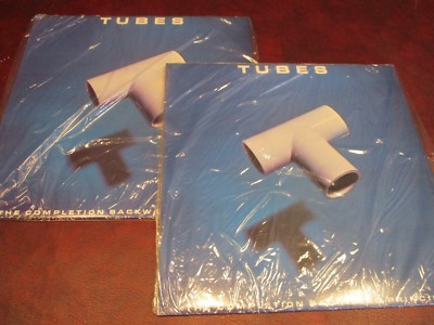 THE TUBES Rare Completion Backwards Principle UK EMI/BGO LP100 PLAY 1+1 BACK UP