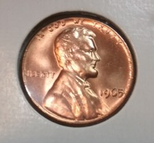 1965 Lincoln Memorial Cent P - Bu - Uncirculated 1965 Lincoln Memorial Cent P - Bu - Uncirculated