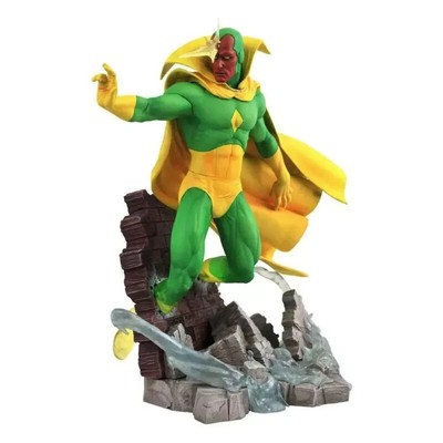 Avengers Vision Comic ver. Marvel Gallery PVC Statue DIAMOND SELECT TOYS