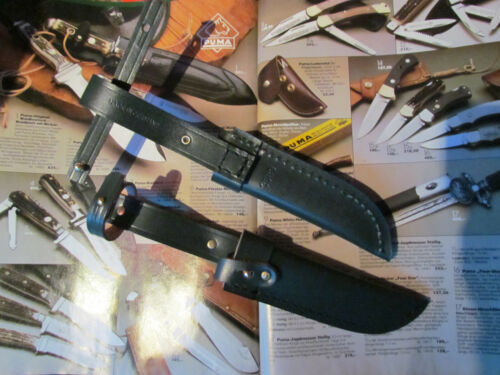 PUMA MESSERSCHEIDE für Großer Jagdnicker Messer 3589 Original PUMA SOLINGEN. - Bild 2 von 2