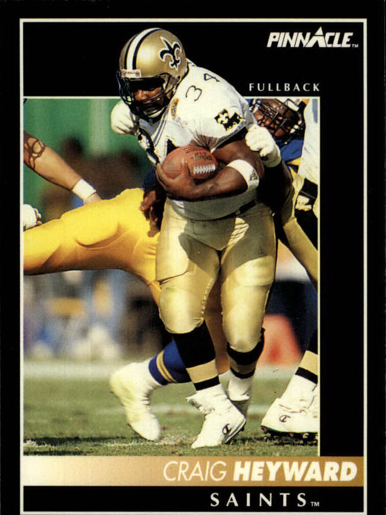 1992 Pinnacle #3 Craig Heyward - NM