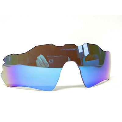 1 Oakley Wechselscheibe 9442 Radar EV Advancer Prizm Sapphire Ersatzgläser Neu
