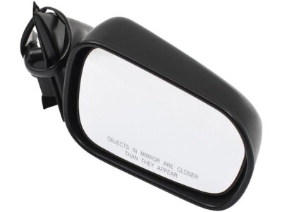 A-Premium Passenger Side Power Door Mirror - Compatible With Honda Accord 1998 1999 2000 2001 2002 - Non-Heated Manual Folding Black - Replace# 76200S4KA41ZN, Complete Wing Mirrors - Canada - Foto 10