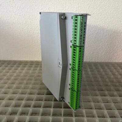 Schleicher UBE 32 10D (E) 31409246 Digital Input 32xDC24V 10ms delay Eingabe