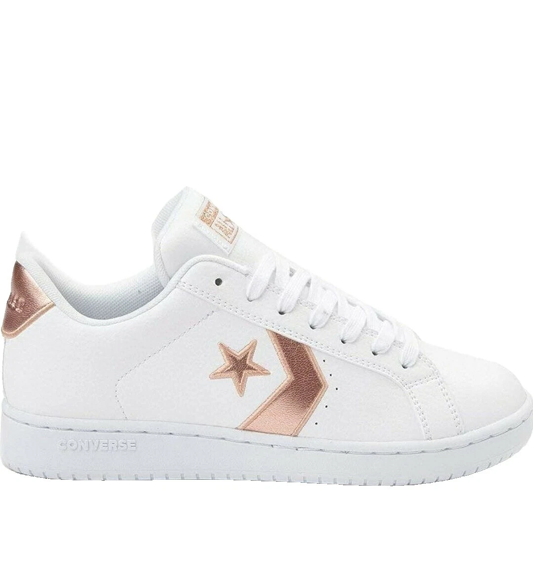 Converse Upper Leather Casual Unisex Kids' Shoes