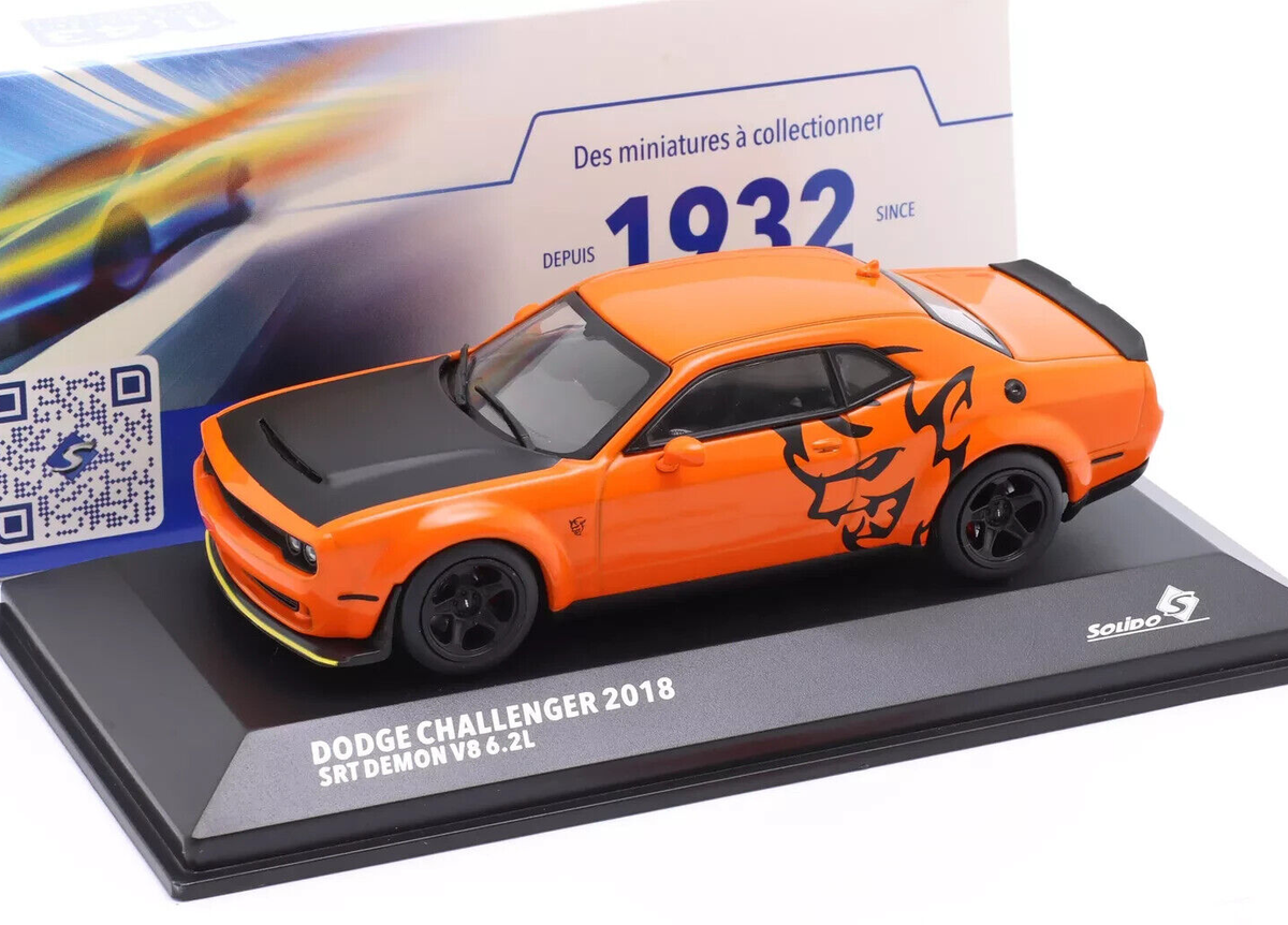 ミニカー 503-194 SOLIDO S 1/43 DODGE CHALLENGER Solido 1:43 Scale Collectible Model Car - DOD Challenger